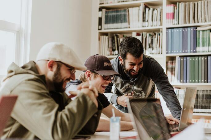 Photo by <a href="https://unsplash.com/@priscilladupreez?utm_source=unsplash&utm_medium=referral&utm_content=creditCopyText">Priscilla Du Preez 🇨🇦</a> on <a href="https://unsplash.com/photos/three-men-laughing-while-looking-in-the-laptop-inside-room-XkKCui44iM0?utm_source=unsplash&utm_medium=referral&utm_content=creditCopyText">Unsplash</a>