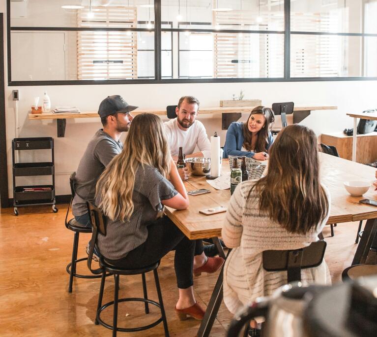 Photo by <a href="https://unsplash.com/@reddfrancisco?utm_source=unsplash&utm_medium=referral&utm_content=creditCopyText">Redd Francisco</a> on <a href="https://unsplash.com/photos/talking-people-sitting-beside-table-PTRzqc_h1r4?utm_source=unsplash&utm_medium=referral&utm_content=creditCopyText">Unsplash</a>